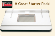 Router Table Starter Package